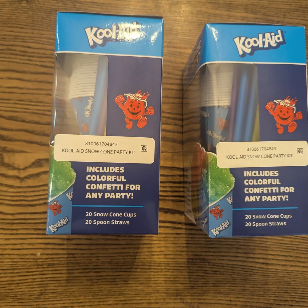 Kool-Aid unopened koolaid